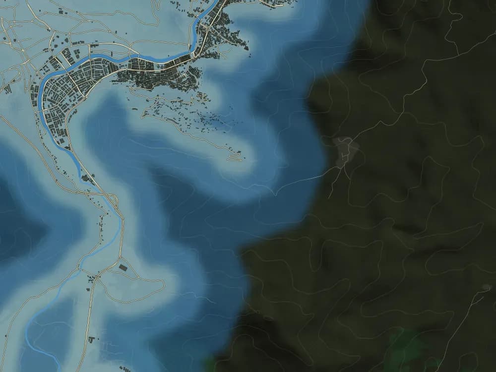 Ulaşım ve altyapı erişimi katmanı