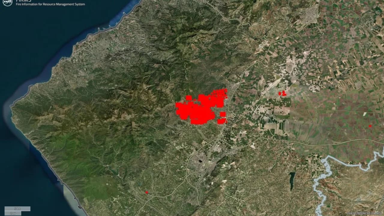 Hatay orman yangını yazısının kapak görseli